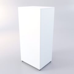 Прилавок для пиротехники ФЕЙЕРВЕРК №1 выкатной, Белый