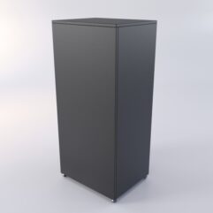 Прилавок для пиротехники ФЕЙЕРВЕРК №1 выкатной, Черный