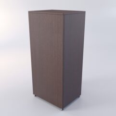 Прилавок для пиротехники ФЕЙЕРВЕРК №1 выкатной, Дуб Венге