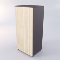 Прилавок для пиротехники ФЕЙЕРВЕРК №1 выкатной, Дуб Венге + Дуб Сонома