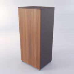 Прилавок для пиротехники ФЕЙЕРВЕРК №1 выкатной, Дуб Венге + Орех