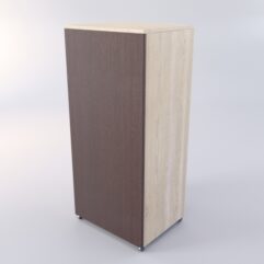 Прилавок для пиротехники ФЕЙЕРВЕРК №1 выкатной, Дуб Сонома + Дуб Венге