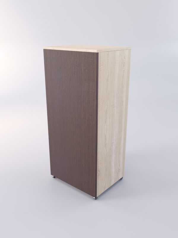 Прилавок для пиротехники ФЕЙЕРВЕРК №1 выкатной, Дуб Сонома + Дуб Венге