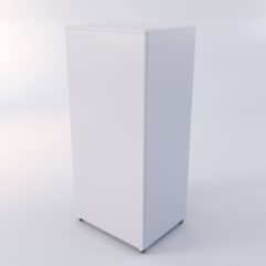 Прилавок для пиротехники ФЕЙЕРВЕРК №1 выкатной, Серый