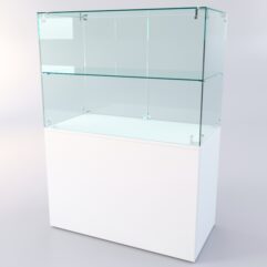 Прилавок для пиротехники ФЕЙЕРВЕРК №2, Белый