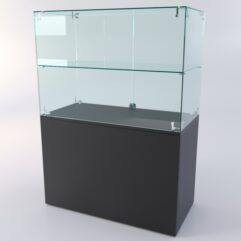 Прилавок для пиротехники ФЕЙЕРВЕРК №2, Черный