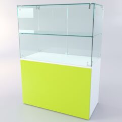 Прилавок для пиротехники ФЕЙЕРВЕРК №2, Крем Вайс + Дуб Венге