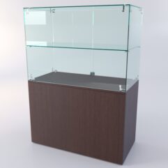 Прилавок для пиротехники ФЕЙЕРВЕРК №2, Дуб Венге