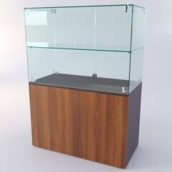 Прилавок для пиротехники ФЕЙЕРВЕРК №2, Дуб Венге + Орех