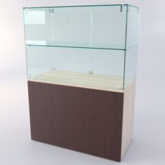 Прилавок для пиротехники ФЕЙЕРВЕРК №2, Дуб Сонома + Дуб Венге