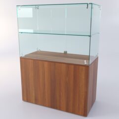 Прилавок для пиротехники ФЕЙЕРВЕРК №2, Орех