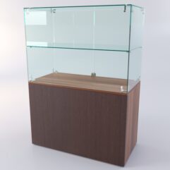 Прилавок для пиротехники ФЕЙЕРВЕРК №2, Орех + Дуб Венге