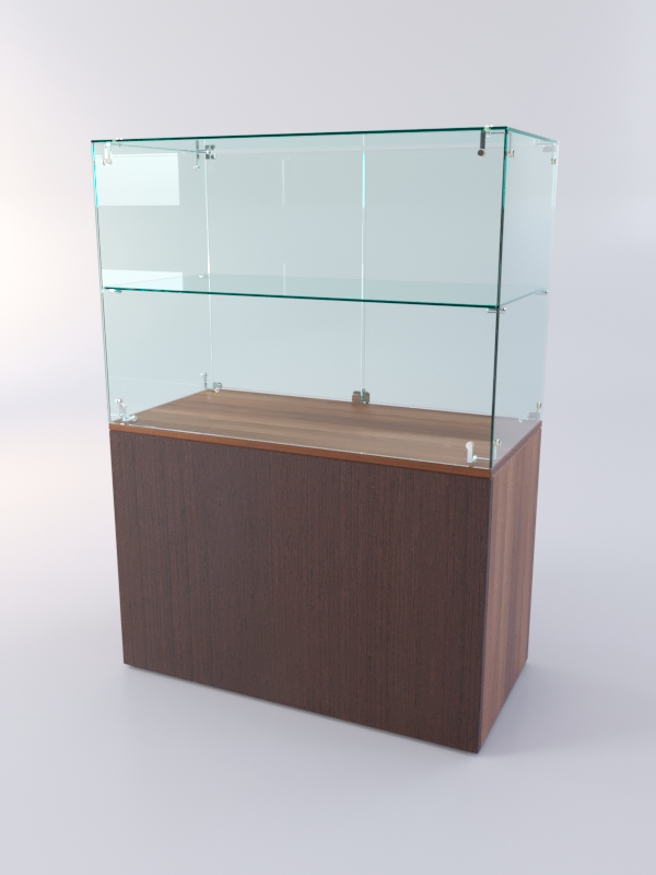 Прилавок для пиротехники ФЕЙЕРВЕРК №2, Орех + Дуб Венге