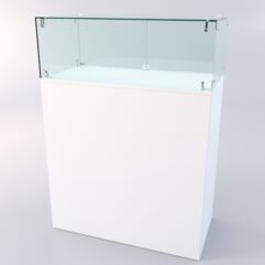 Прилавок для пиротехники ФЕЙЕРВЕРК №3, Белый