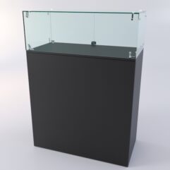 Прилавок для пиротехники ФЕЙЕРВЕРК №3, Черный