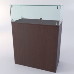 Прилавок для пиротехники ФЕЙЕРВЕРК №3, Дуб Венге