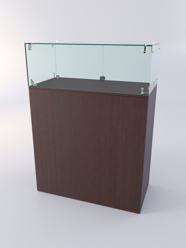 Прилавок для пиротехники ФЕЙЕРВЕРК №3, Дуб Венге