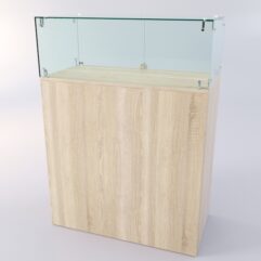 Прилавок для пиротехники ФЕЙЕРВЕРК №3, Дуб Сонома