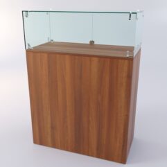 Прилавок для пиротехники ФЕЙЕРВЕРК №3, Орех