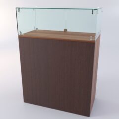 Прилавок для пиротехники ФЕЙЕРВЕРК №3, Орех + Дуб Венге