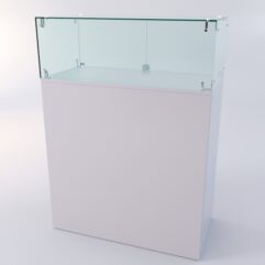 Прилавок для пиротехники ФЕЙЕРВЕРК №3, Серый