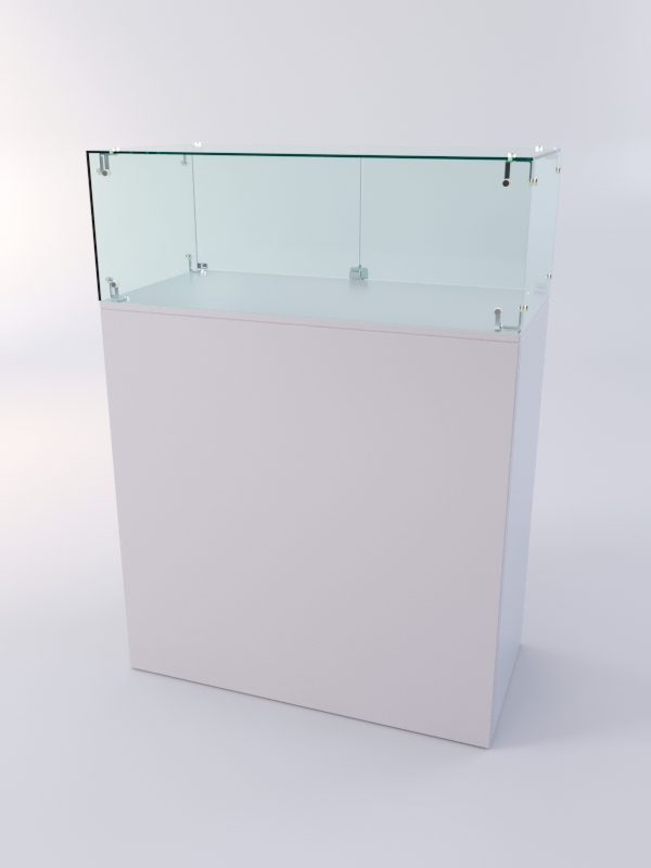 Прилавок для пиротехники ФЕЙЕРВЕРК №3, Серый