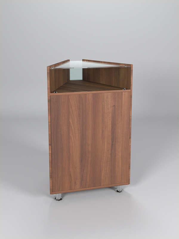 Прилавок КЛАССИКА №6, Орех