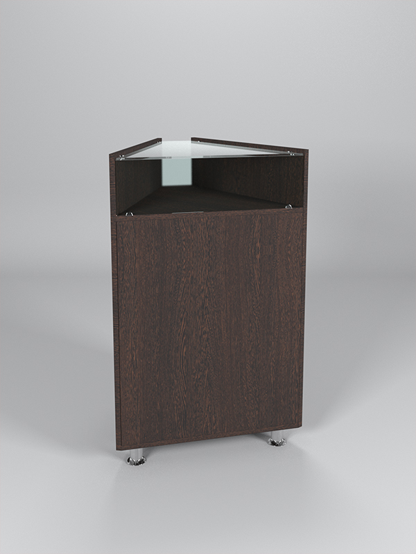 Прилавок КЛАССИКА №6, Дуб Венге