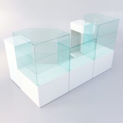 Торговый островок для пиротехники ФЕЙЕРВЕРК №3, Белый