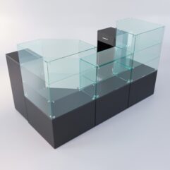 Торговый островок для пиротехники ФЕЙЕРВЕРК №3, Черный