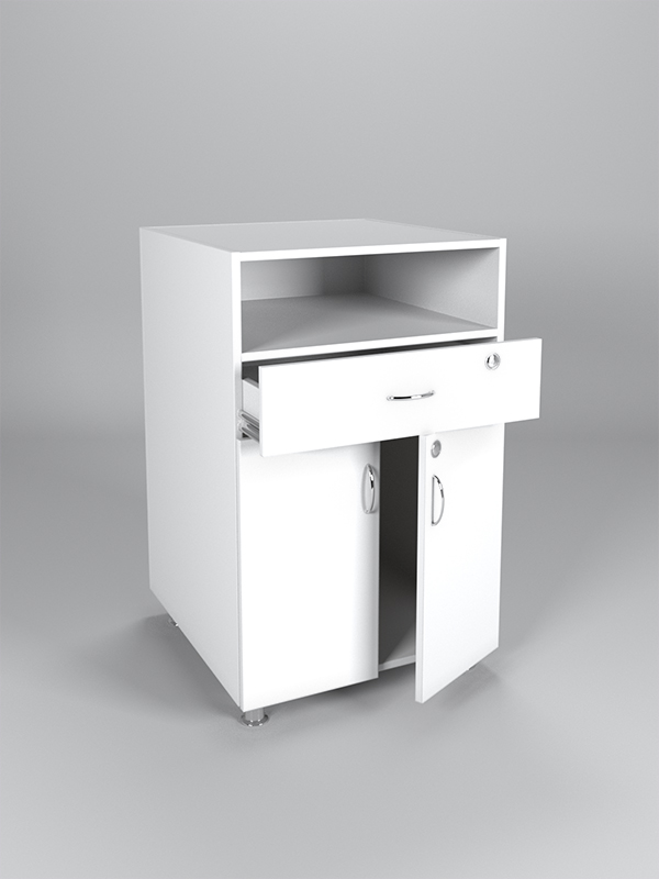 Прилавок КЛАССИКА №7, Белый