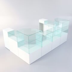 Торговый островок для пиротехники ФЕЙЕРВЕРК №4, Белый