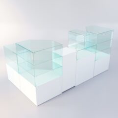 Торговый островок для пиротехники ФЕЙЕРВЕРК №5, Белый