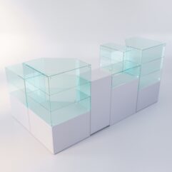 Торговый островок для пиротехники ФЕЙЕРВЕРК №5, Серый