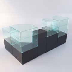 Торговый островок для пиротехники ФЕЙЕРВЕРК №5, Черный