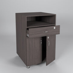 Прилавок КЛАССИКА №7, Дуб Венге