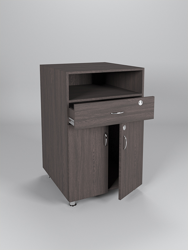 Прилавок КЛАССИКА №7, Дуб Венге