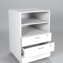 Прилавок КЛАССИКА №8, Белый