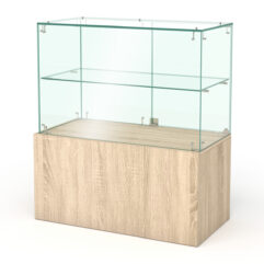 Прилавок для автодевайсов НАВИГАТОР №1 левосторонний, Дуб Сонома