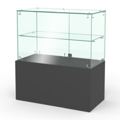 Прилавок для автодевайсов НАВИГАТОР №1 левосторонний, Черный