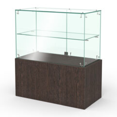 Прилавок для автодевайсов НАВИГАТОР №1 правосторонний, Дуб Венге