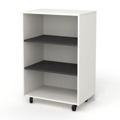 Прилавок для автодевайсов НАВИГАТОР №2 выкатной, Черный и Белый