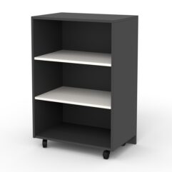 Прилавок для автодевайсов НАВИГАТОР №2 выкатной, Белый и Черный