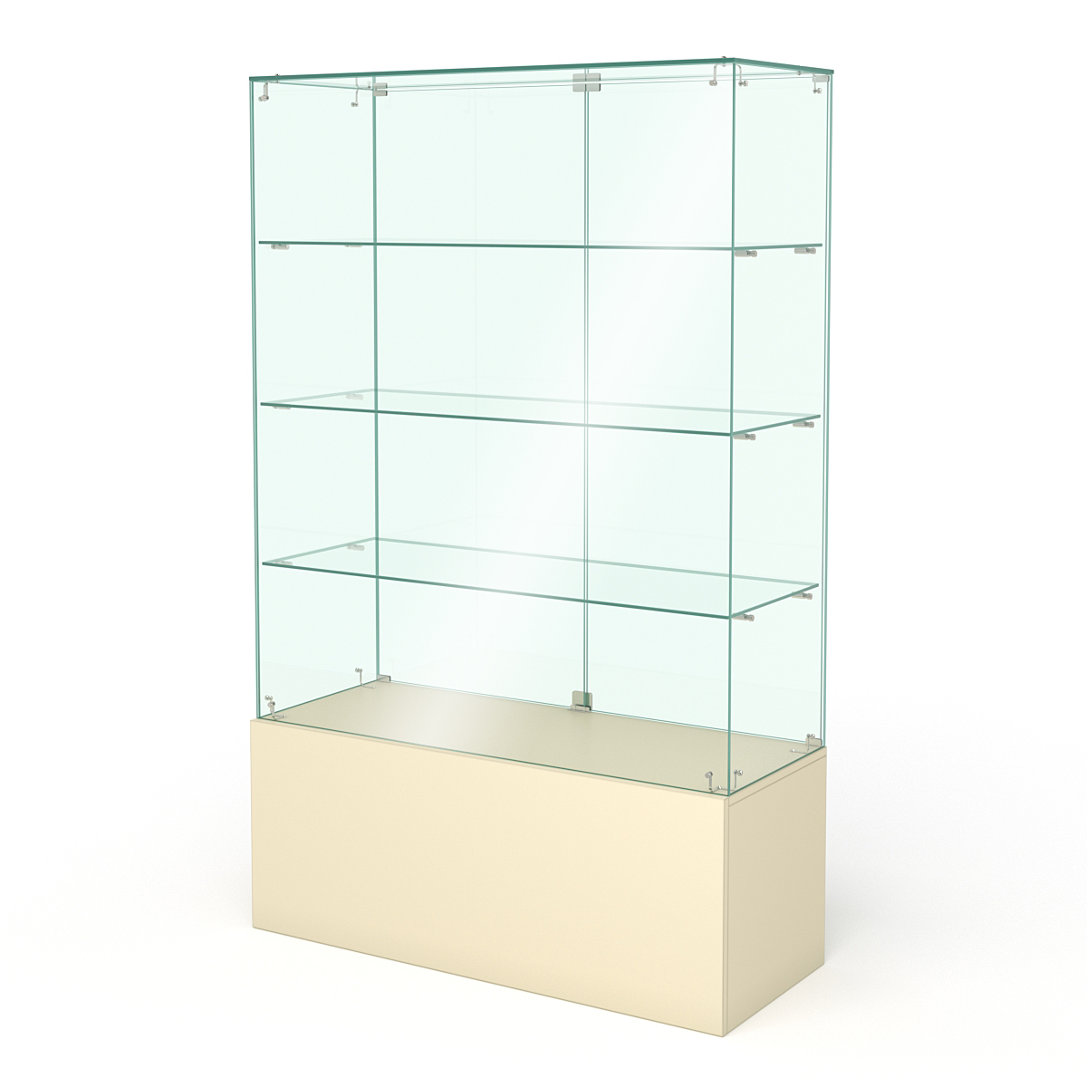 Витрина для автодевайсов НАВИГАТОР №1, Крем Вайс