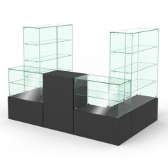 Торговый островок для автодевайсов НАВИГАТОР №1, Черный