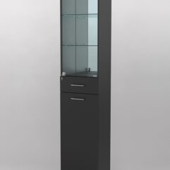 Пенал в гостиную №2, Черный