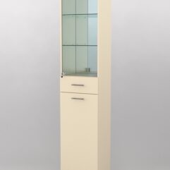 Пенал в гостиную №2, Крем Вайс