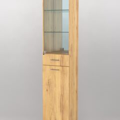 Пенал в гостиную №2, Дуб Золотистый