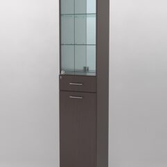 Пенал в гостиную №2, Дуб Венге