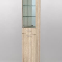 Пенал в гостиную №2, Дуб Сонома